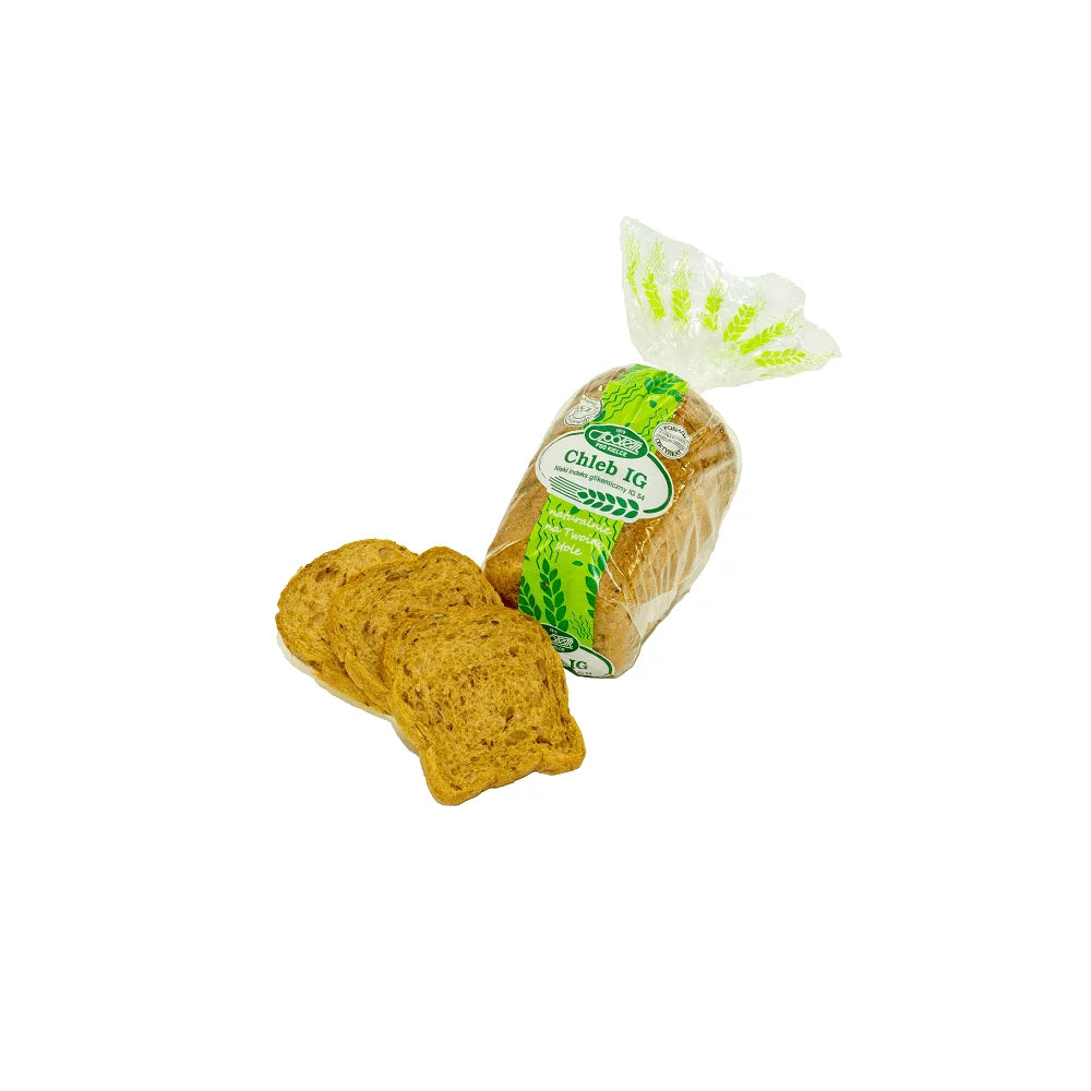 Chleb gatunkowy ig krojony 150g Społem PSS