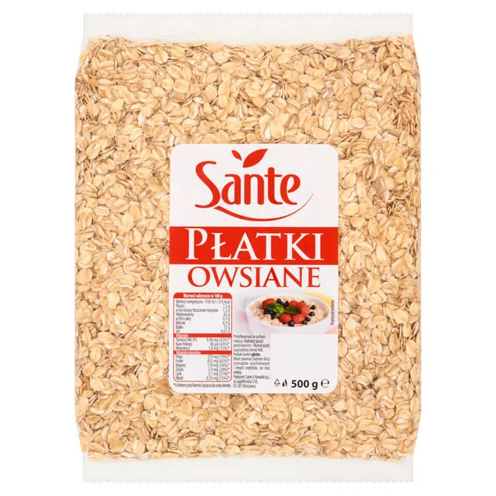 Płatki owsiane 500g Sante