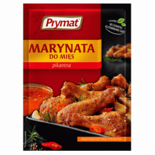 Marynata do mięs pikantna 20 g Prymat