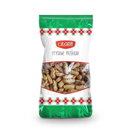 Słomka ptysiowa z nasionami 100g MW Społem