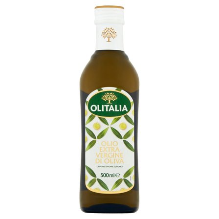 Oliwa z oliwek najwyższej jakości z pierwszego tłoczenia 500 ml Olitalia