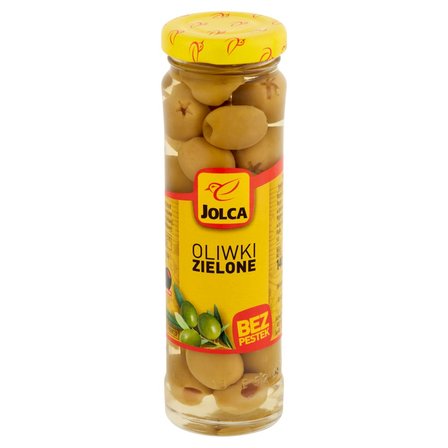 Oliwki zielone drylowane 140g Jolca